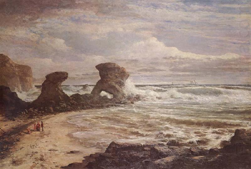 Louis Buvelot Childers Cove china oil painting image